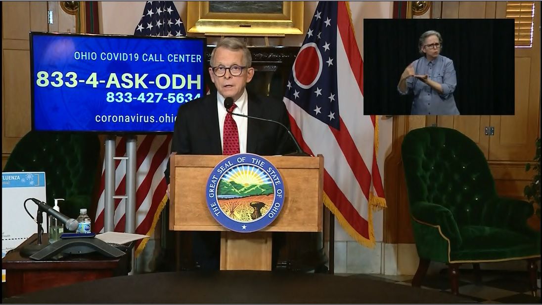 Ohio Issues "Stay at Home" Order; New Restrictions Placed on Day Cares for Children